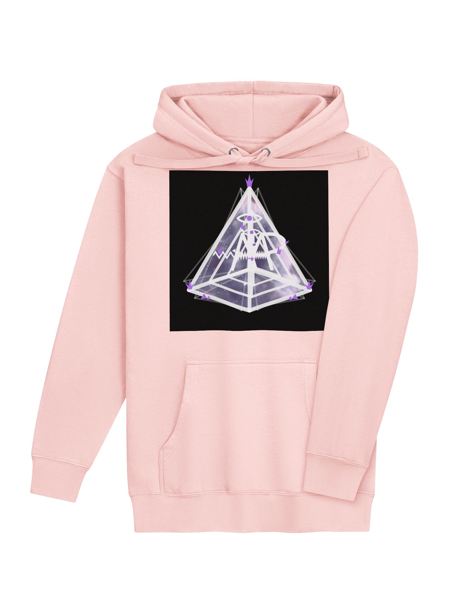 Mt. AMP 9D Galaxy Hoodie — Pink product image (4)