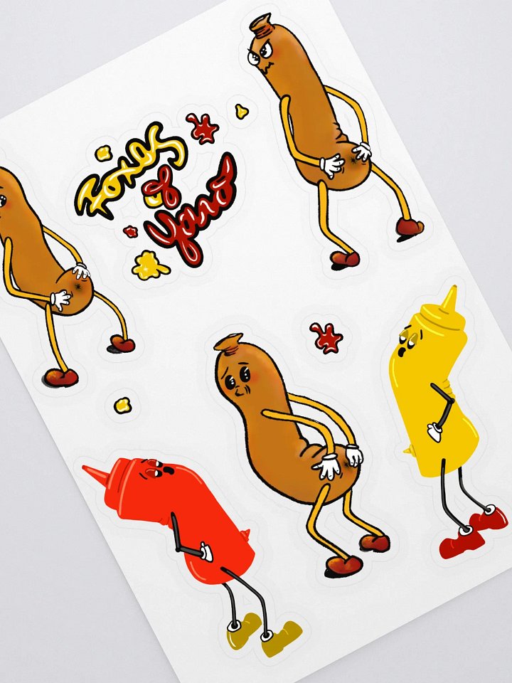 Summertime Sticker Sheet! product image (2)