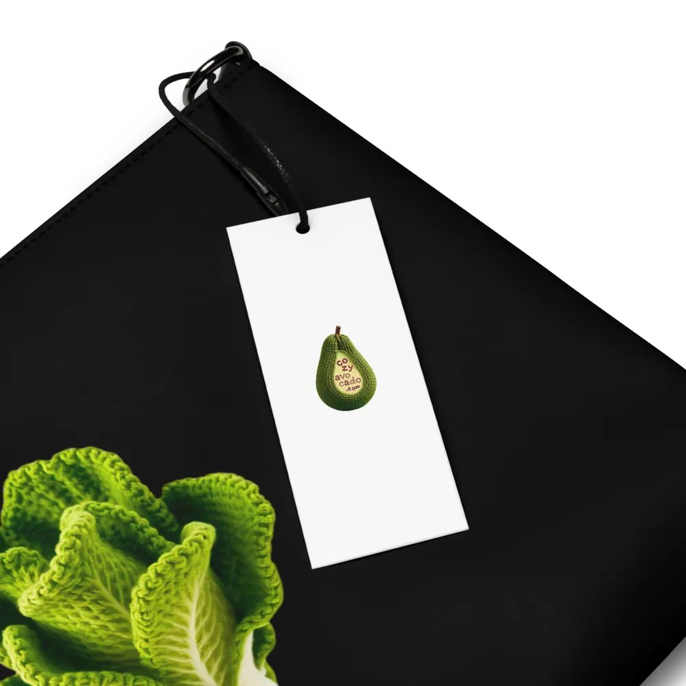 CozyAvocado Lettuce Crossbody Bag #7 product image (8)