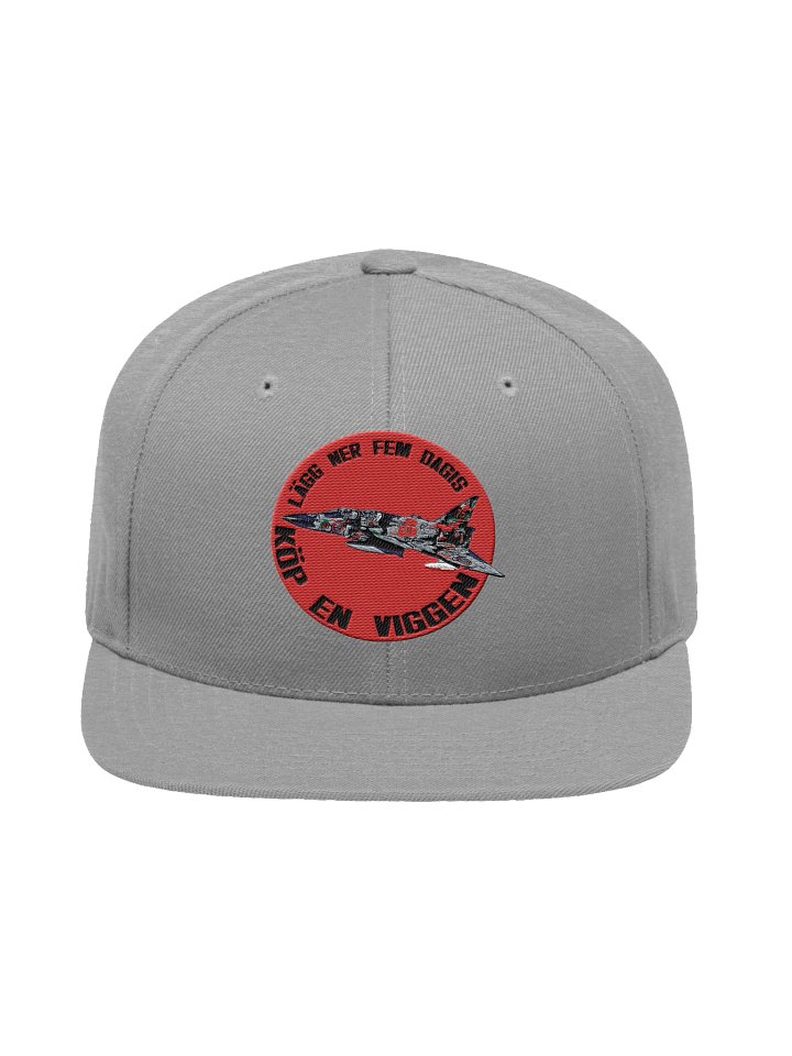 Lägg ner fem dagis - köp en Viggen (Snapback keps) product image (2)