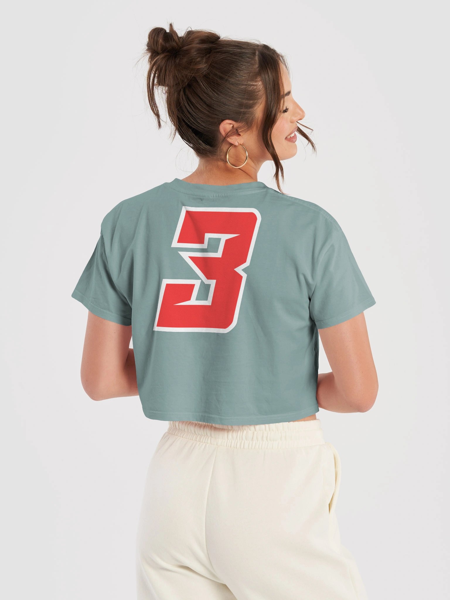 Mechanical Tiger Face - Crop Top product image (6)