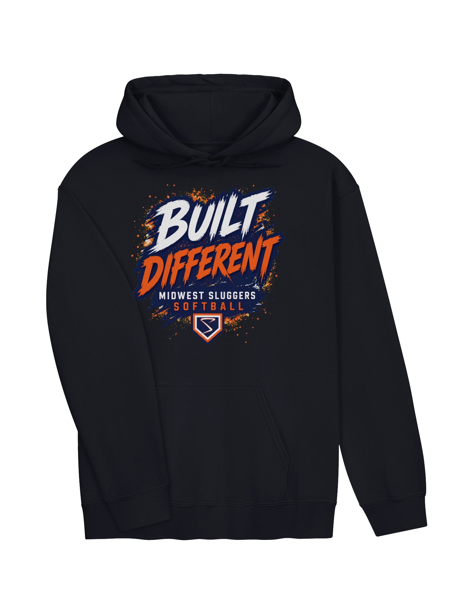 Built Different Unisex Hoodie product image (3)