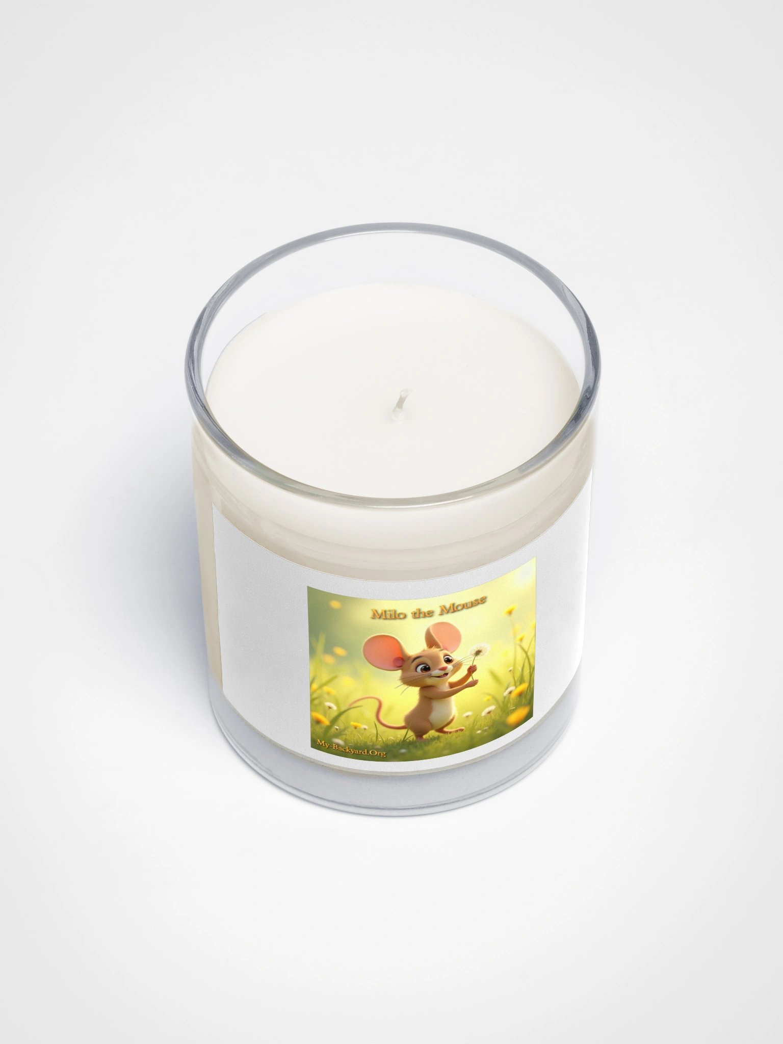 The Milo Candle: Little Moments of Faith Soy Candle product image (3)