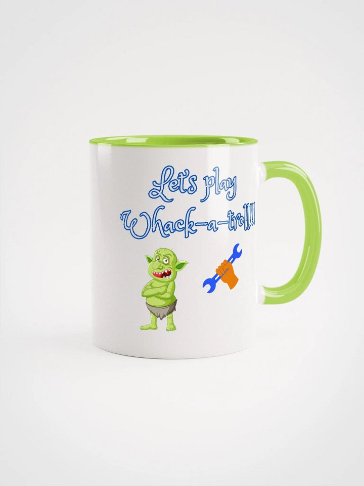Whack-a-Troll Ceramic Mug product image (1)