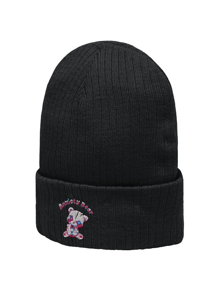 Anxiety Bear Beanie product image (10)
