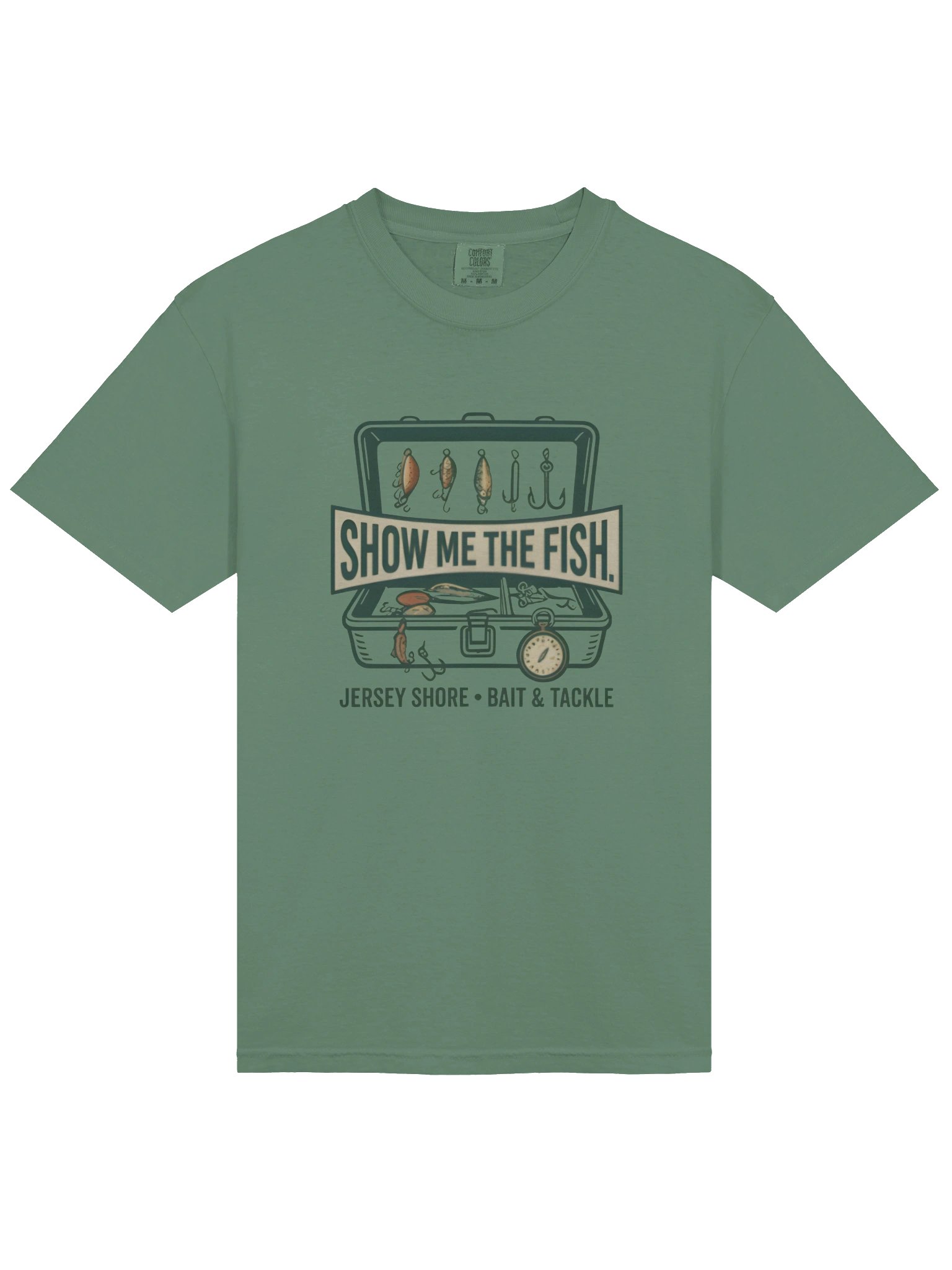 ShowMeTheFish - Comfort Colors Garment-Dyed Heavyweight T-Shirt product image (11)