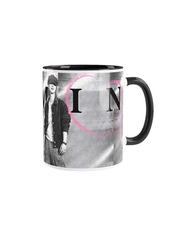 Pencil Sketch Jimin Ceramic Mug product image (2)