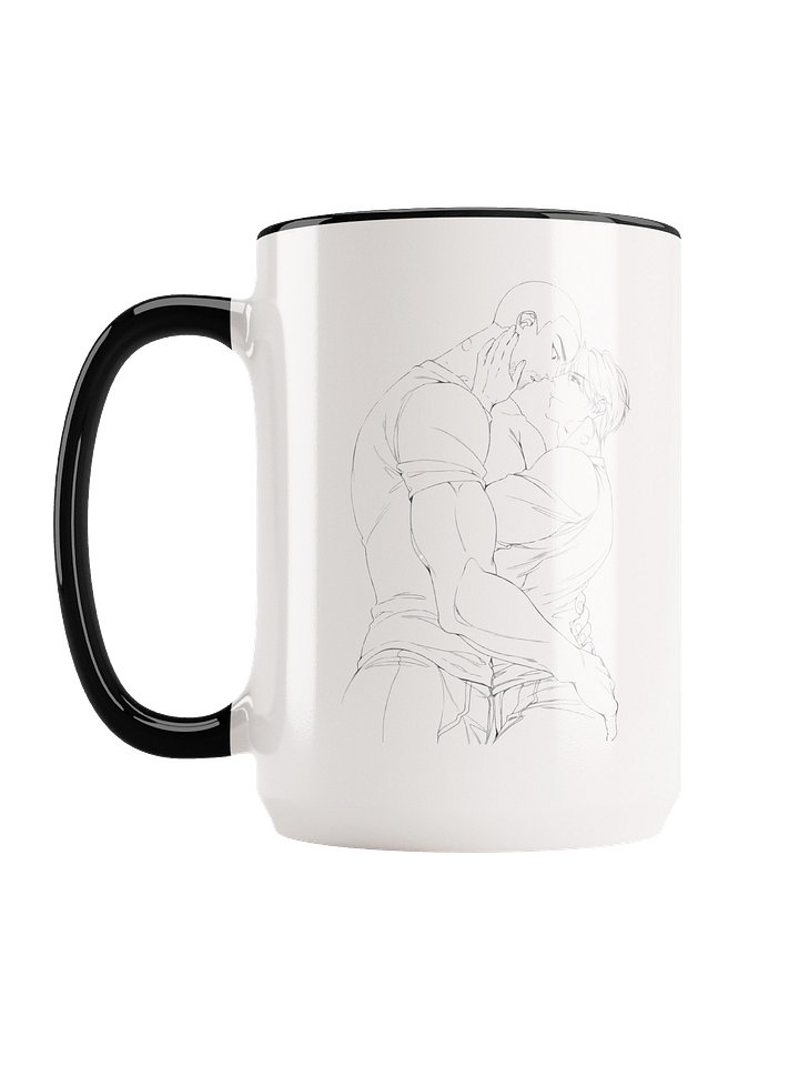 Three's Mug with Hunter&Rami-Angels of Wrath series product image (2)