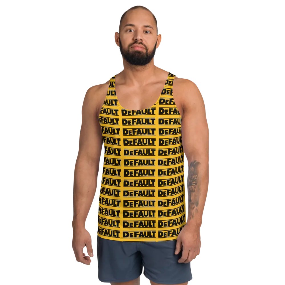DeWalt DeFault All-Over Print Tank Top product image (1)