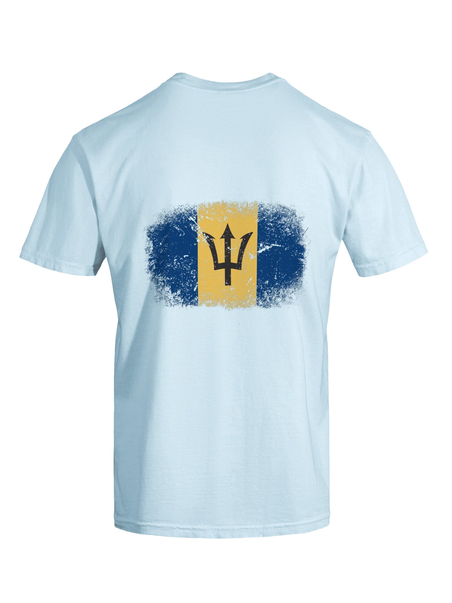 Barbados Flag Streetwear Tee product image (103)