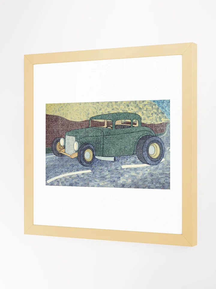 Green Hotrod (2002) print framed product image (2)
