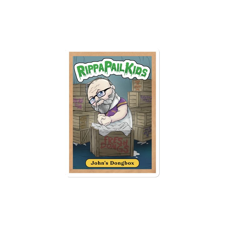 RippaPail Kids John's Dong Box Magnet product image (2)