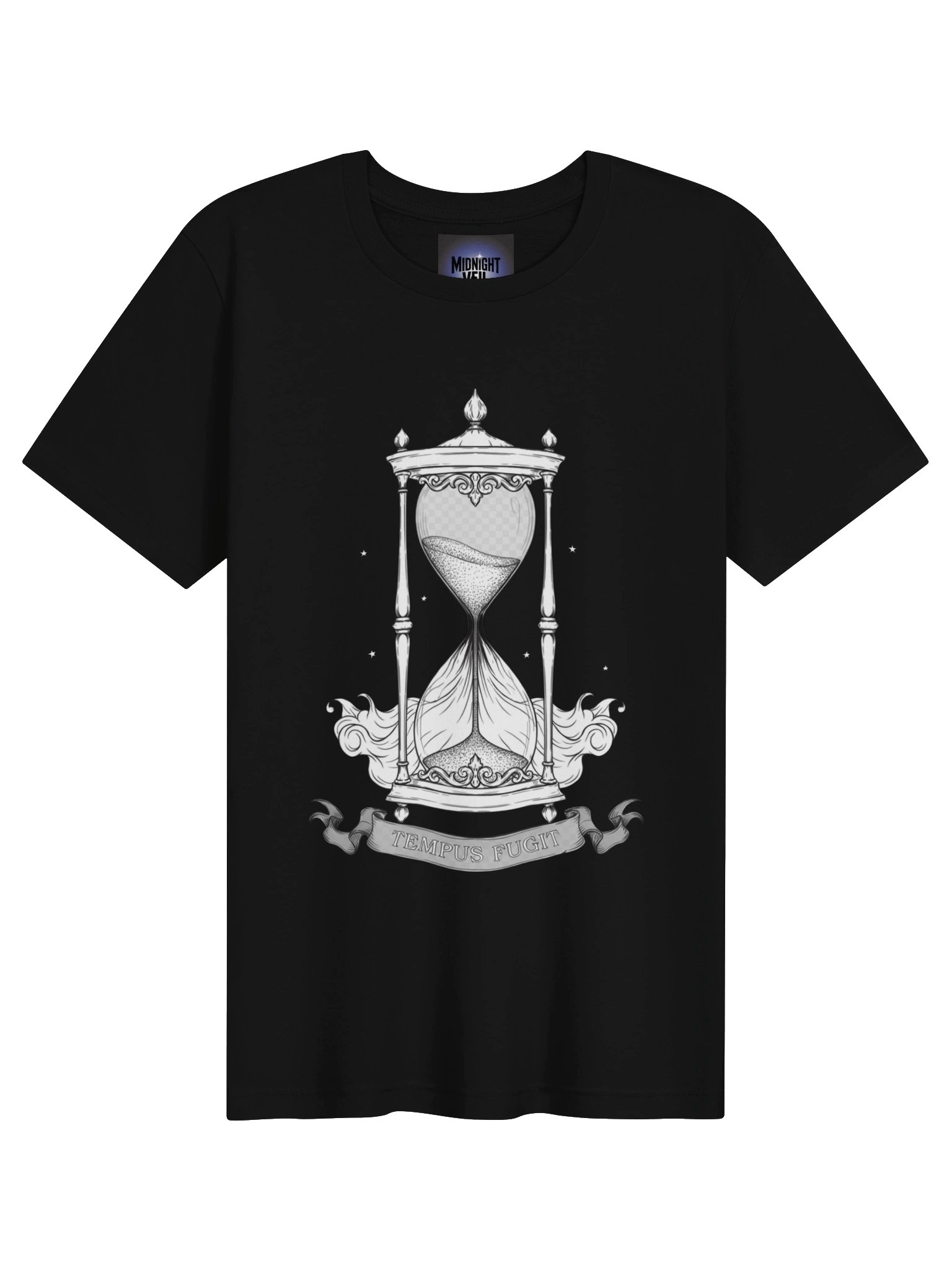 Midnight Veil Tempus Fugit T-Shirt product image (5)