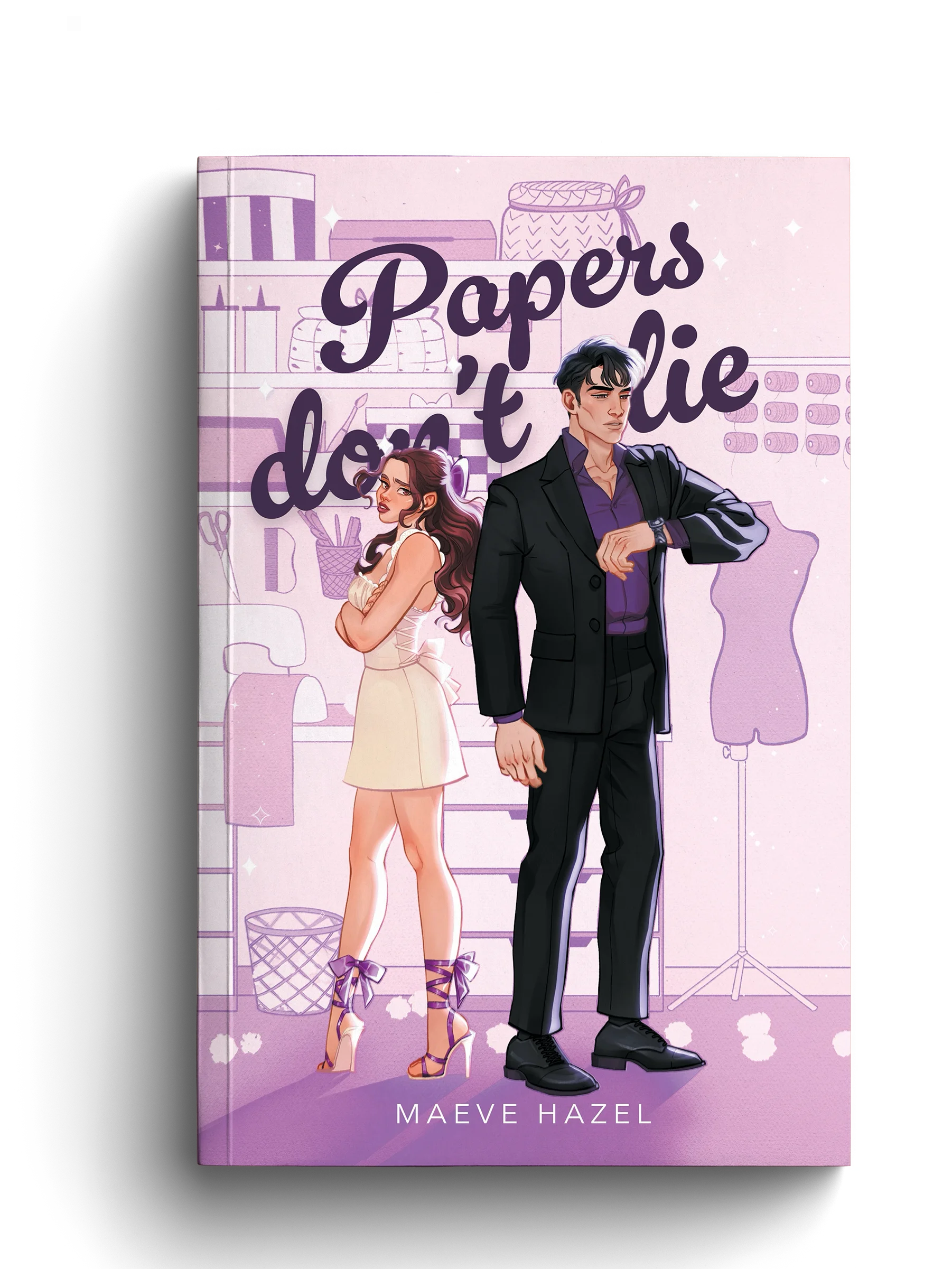 ILLUSTRATED 'Papers Don't Lie' Signed Copy product image (1)