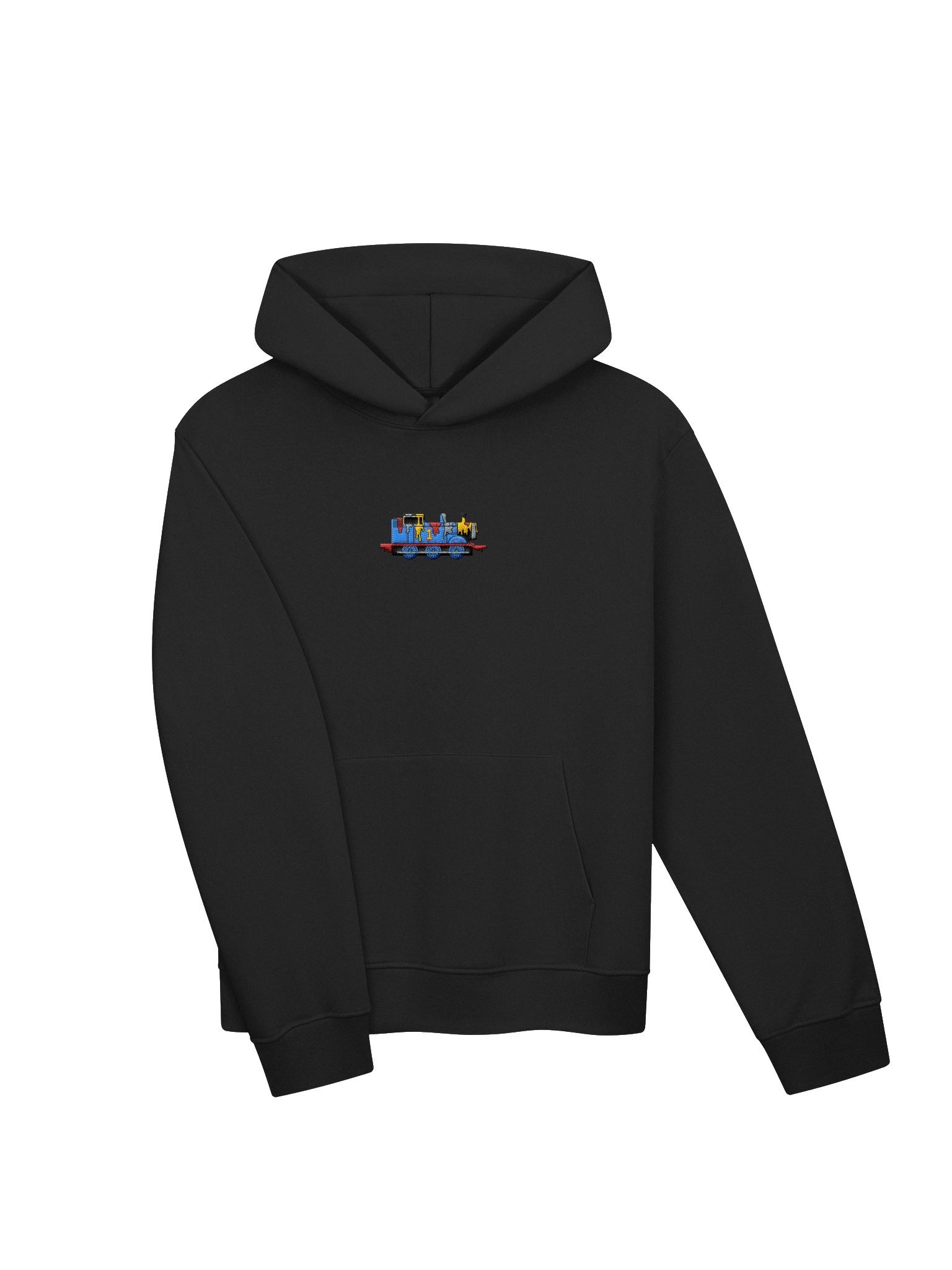 Paint Splatter Thomas Embroidered Hoodie product image (19)