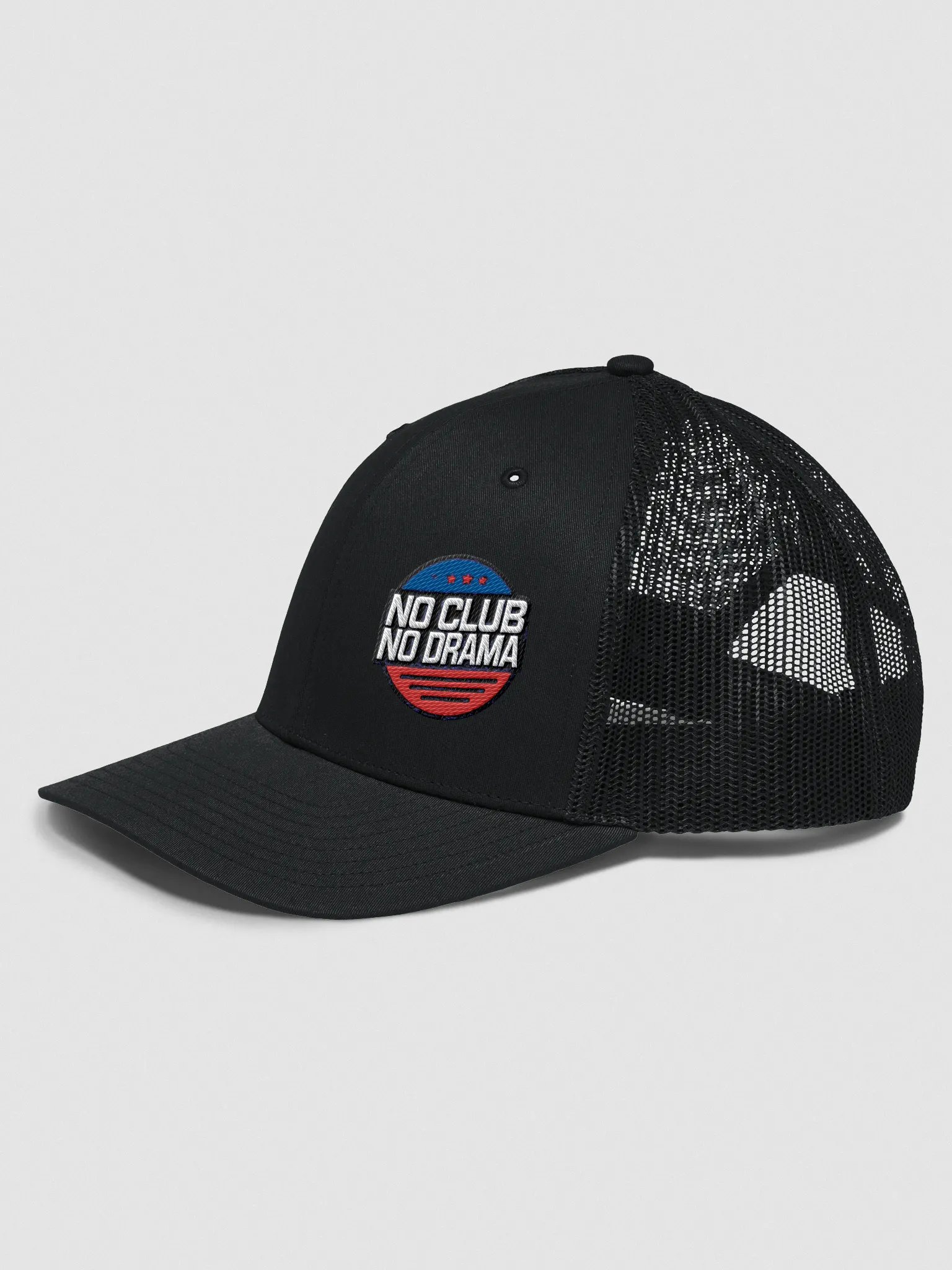 No Club No Drama Trucker Hat product image (14)