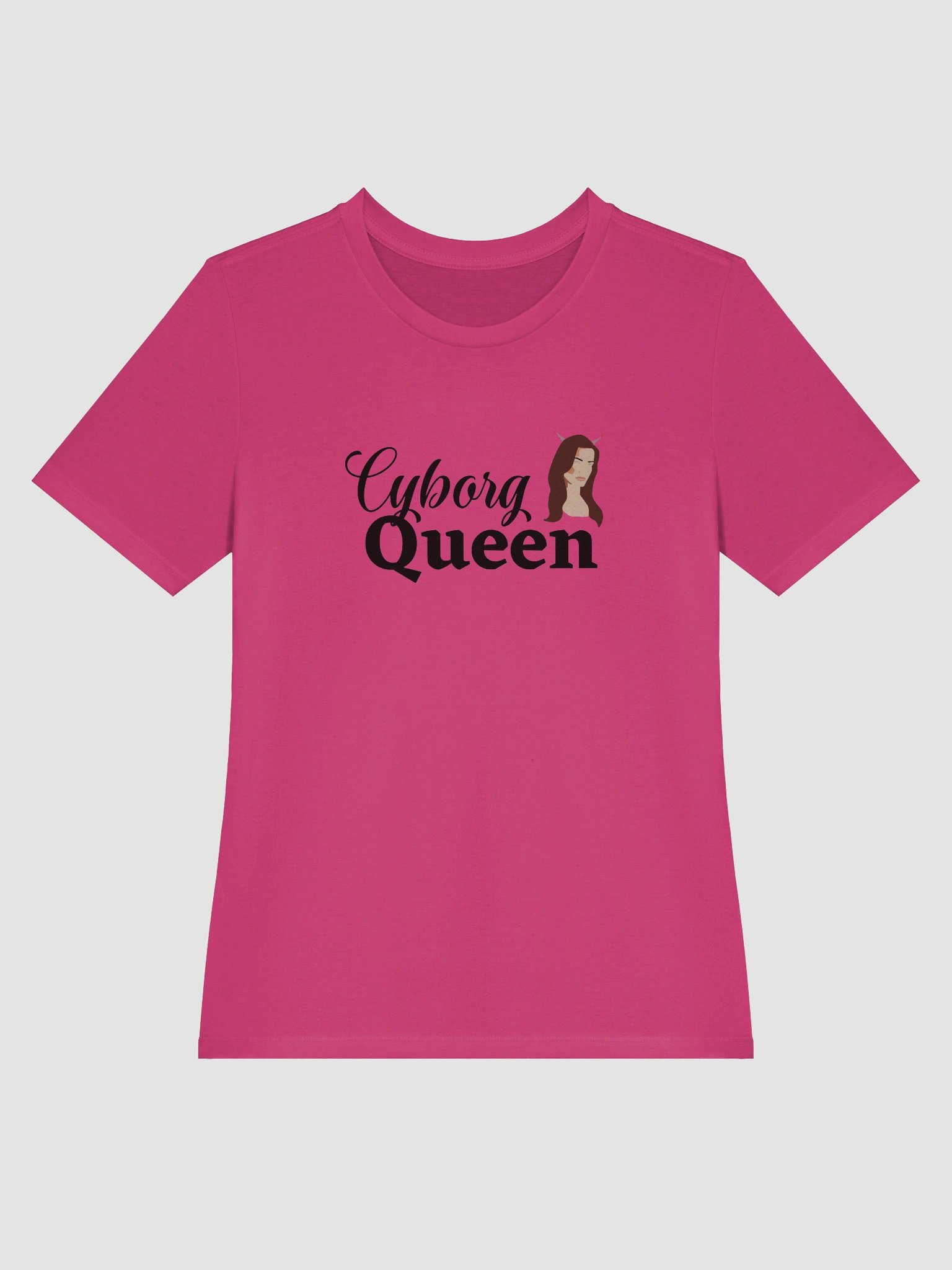 Cyborg Queen Women's Tee product image (3)