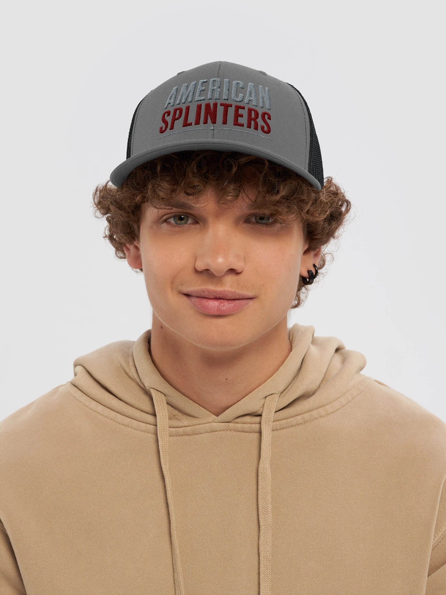 American Splinters Embroidered Trucker Cap product image (5)