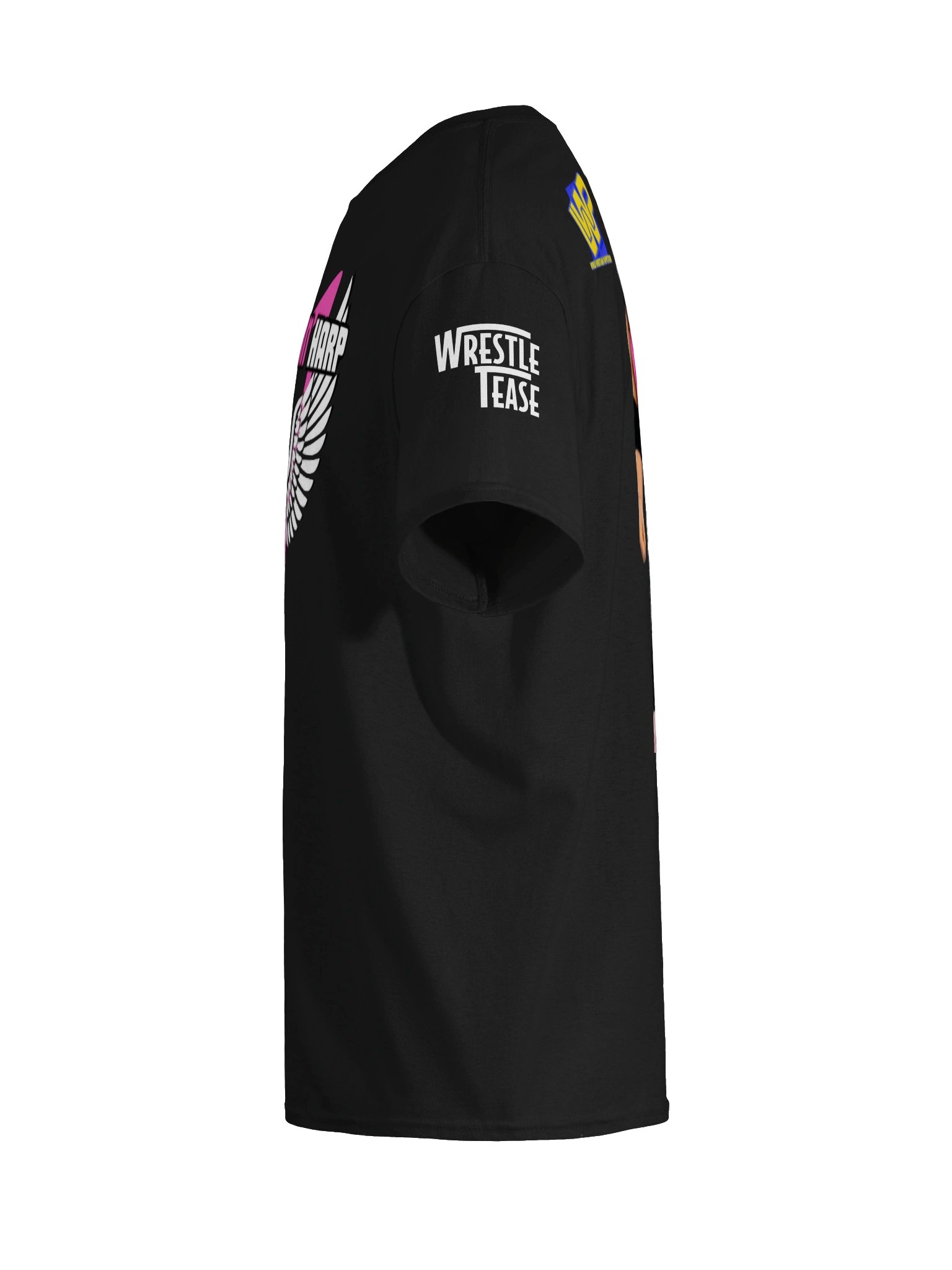 Brec Hipman Harp tee V2 w/ Sleeve & back print product image (5)