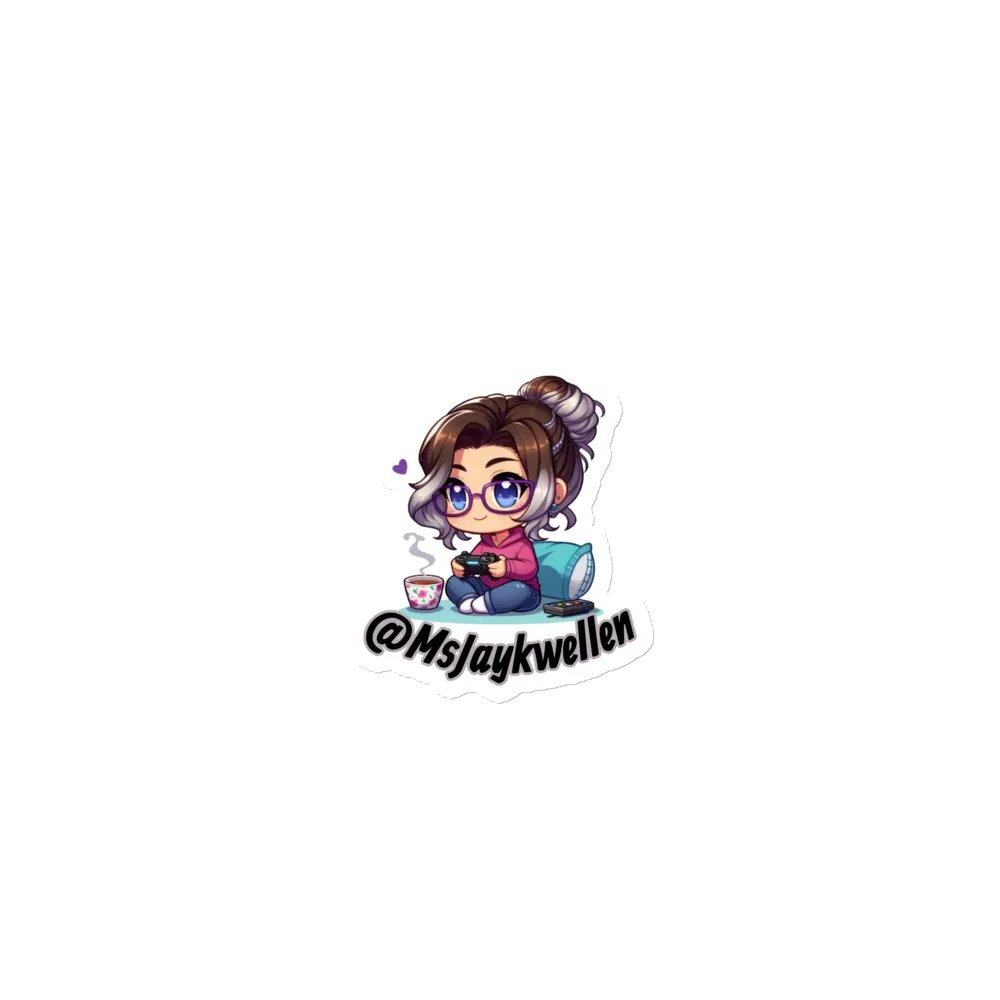 MsJay Chibi Die-Cut Magnet product image (1)