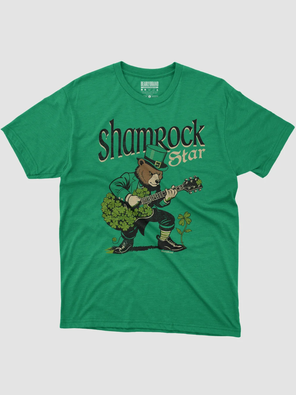 Shamrock Star T-Shirt product image (1)