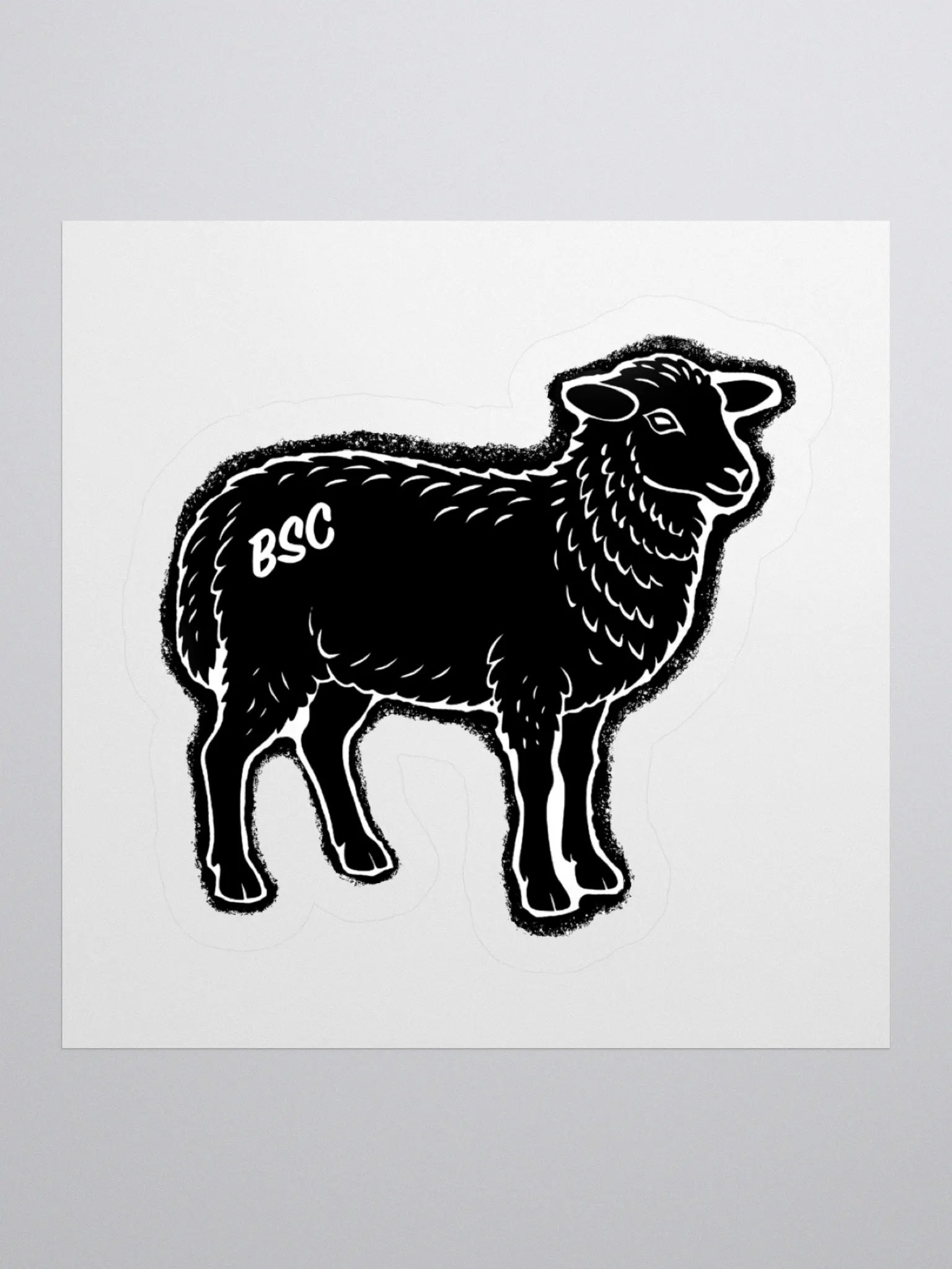 BS Sheep Sticker product image (3)