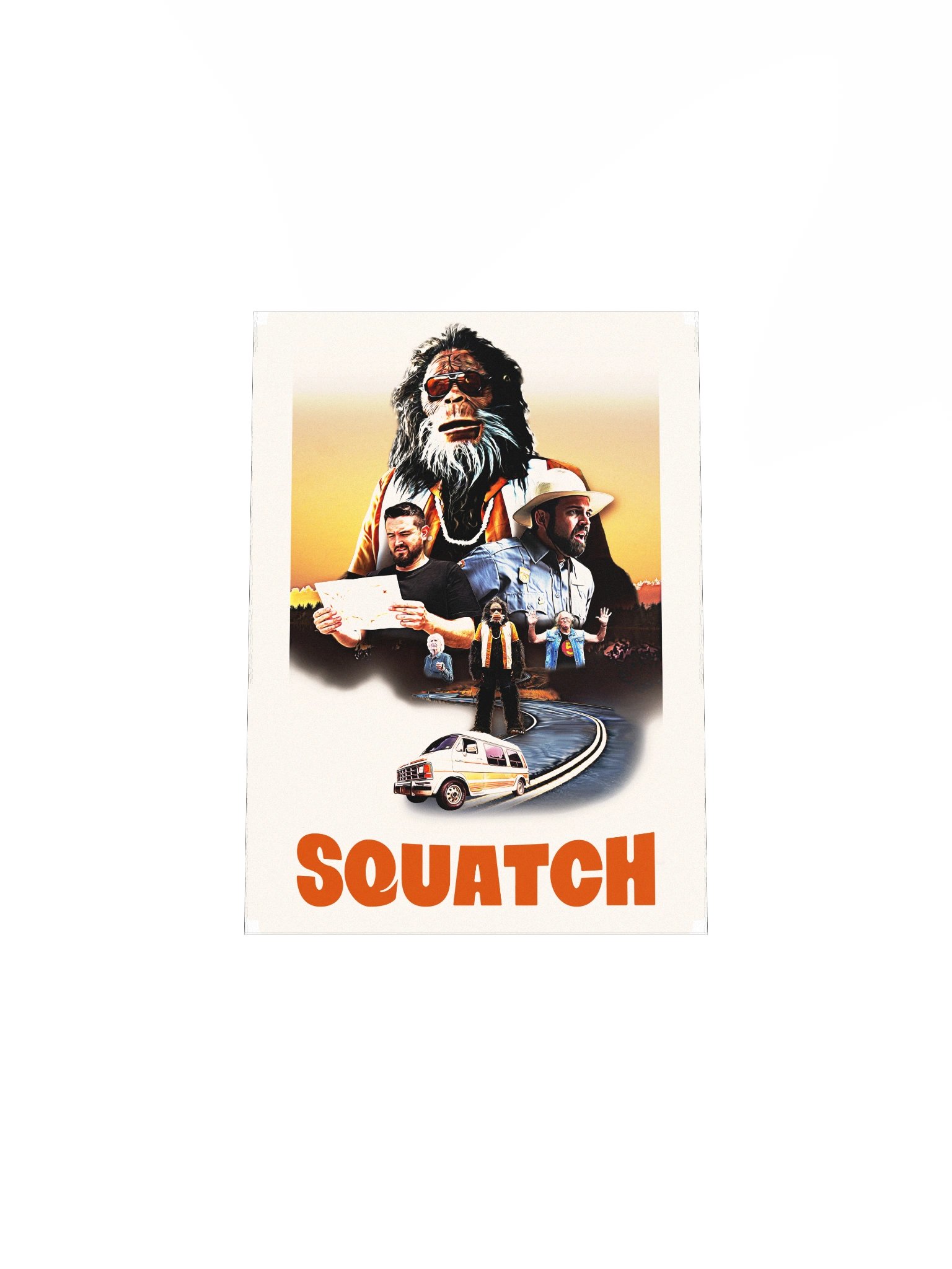 SQUATCH POSTER product image (4)