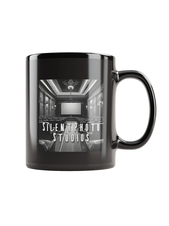 Coot Glossy Mug (Black) product image (1)