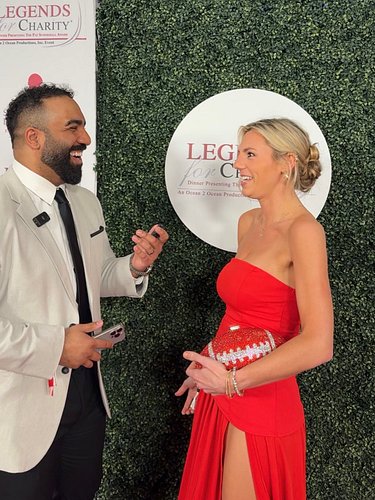 What. A. Night.

I recently had the chance to interview some incredible people at the @legendsforcharity Dinner, and I have t...