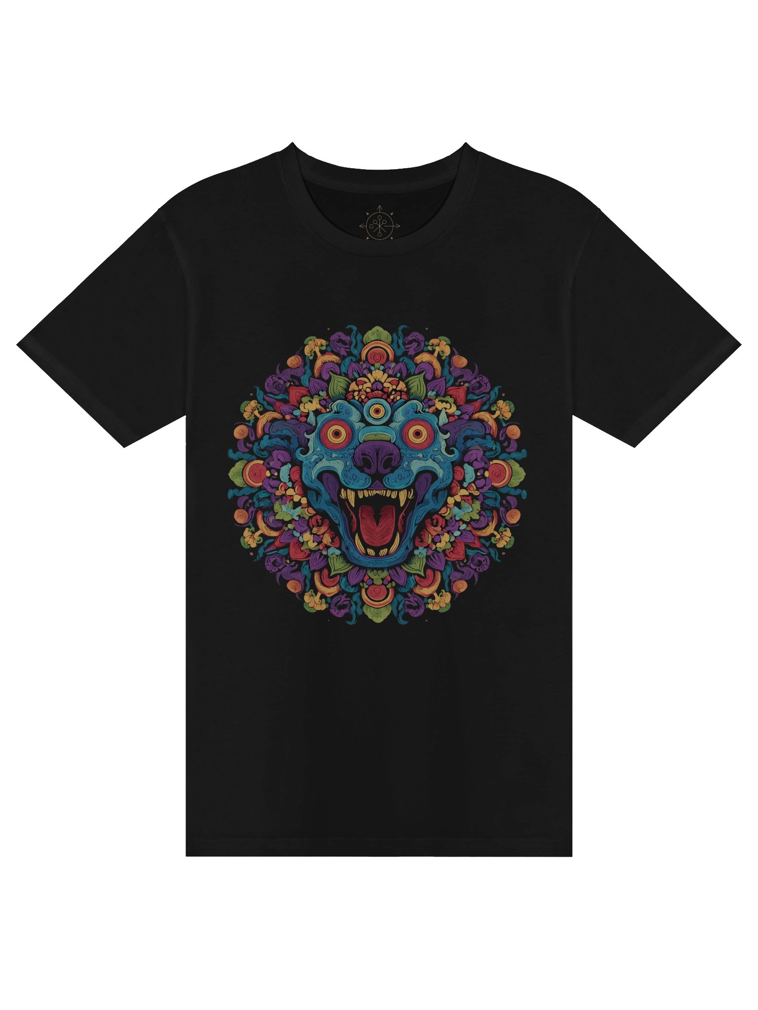 Psychedelic Beast Mandala Tee product image (5)