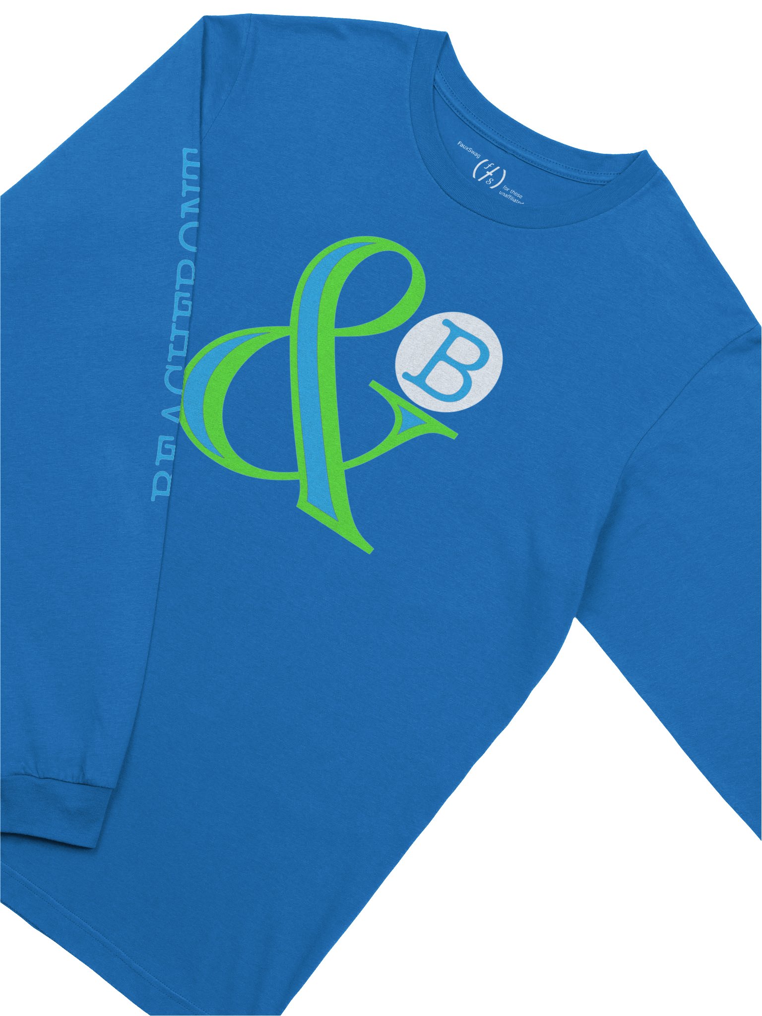 Beachfront Ampersands Long Sleeve T-Shirt product image (3)
