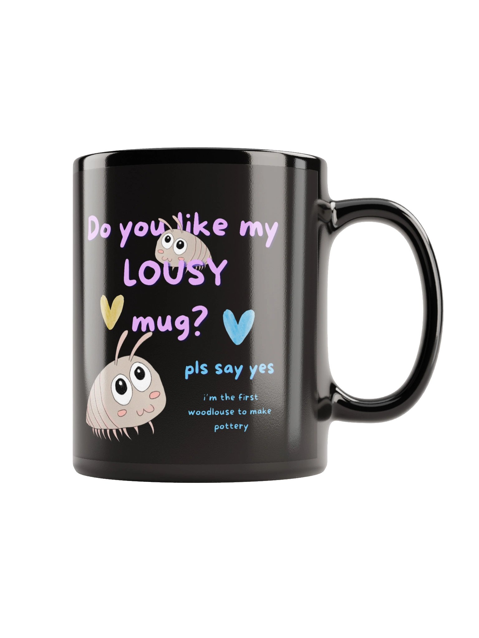 LOUSY MUG (but black) product image (2)