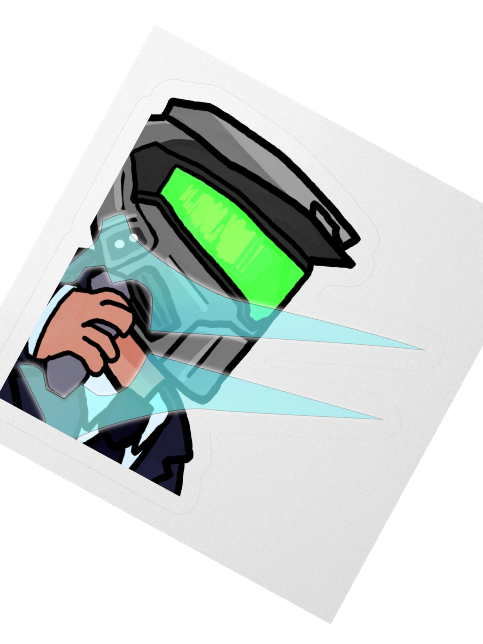 1v1 Me, Buddy Sticker product image (2)