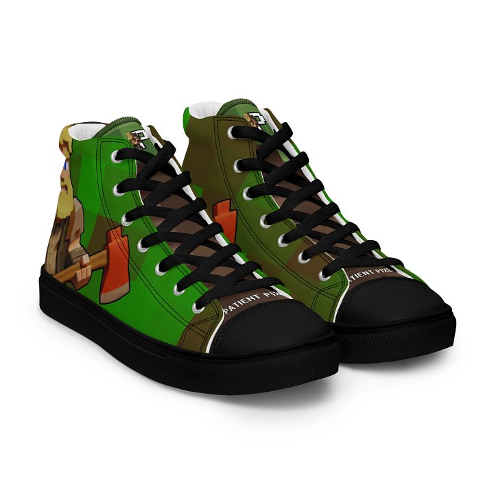 Patient PixelZ High Tops (Pixel Forest) Mens product image (2)