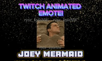 Twitch Animated Emote JOEY MERMAID product image (2)
