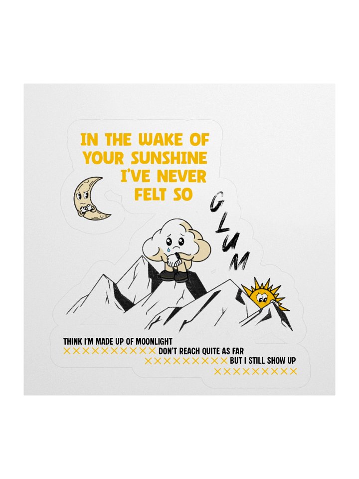 Glum Sticker product image (3)