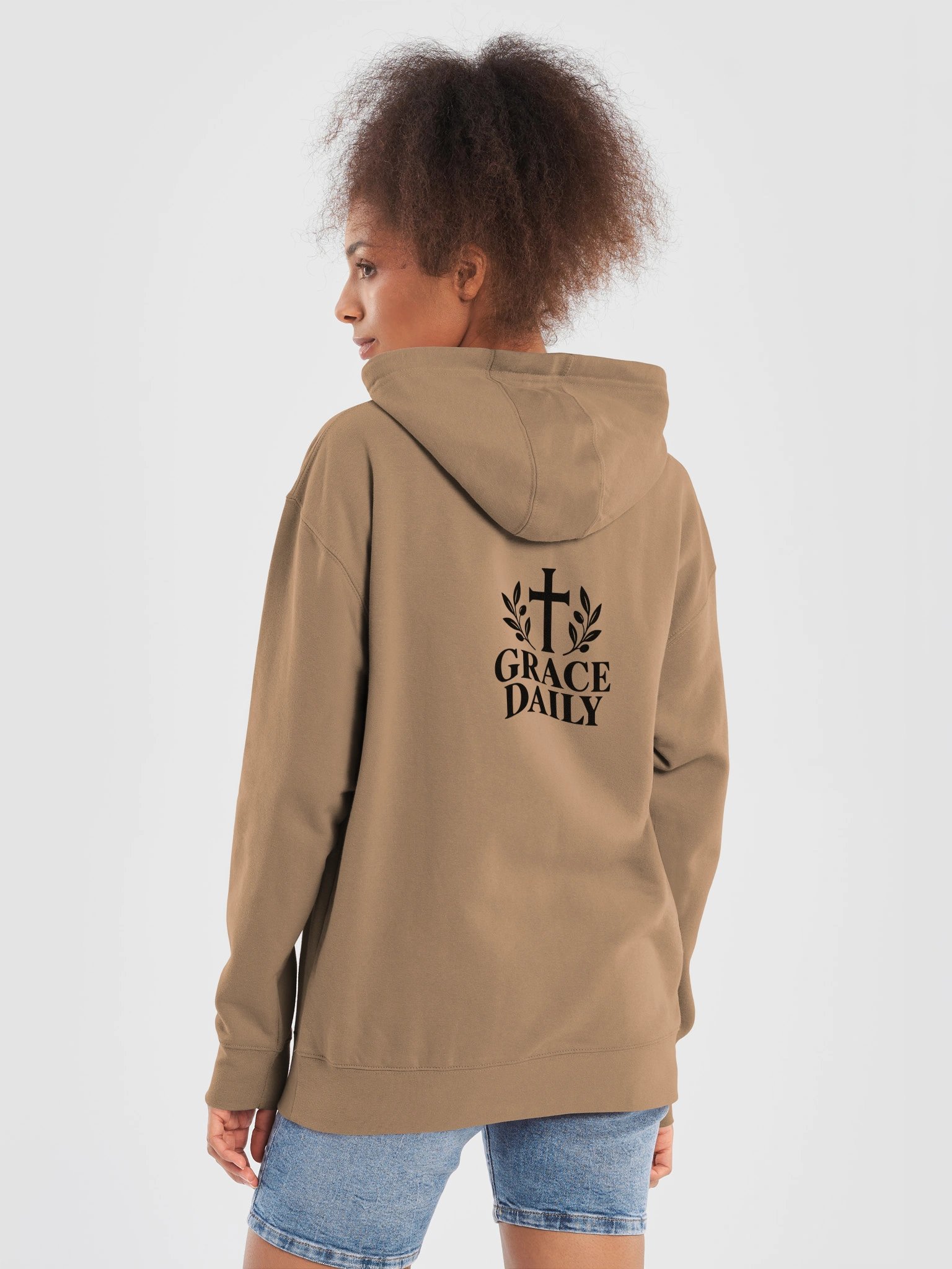 Grace Daily - Unisex Hoodie product image (3)