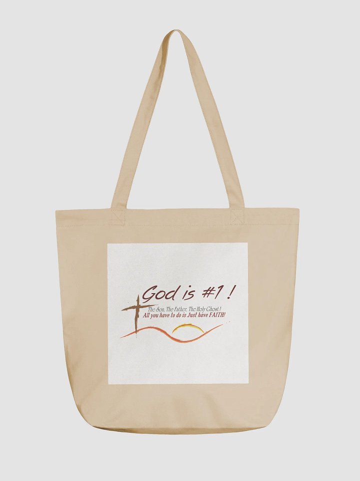Divine Statement Tote Bag product image (1)