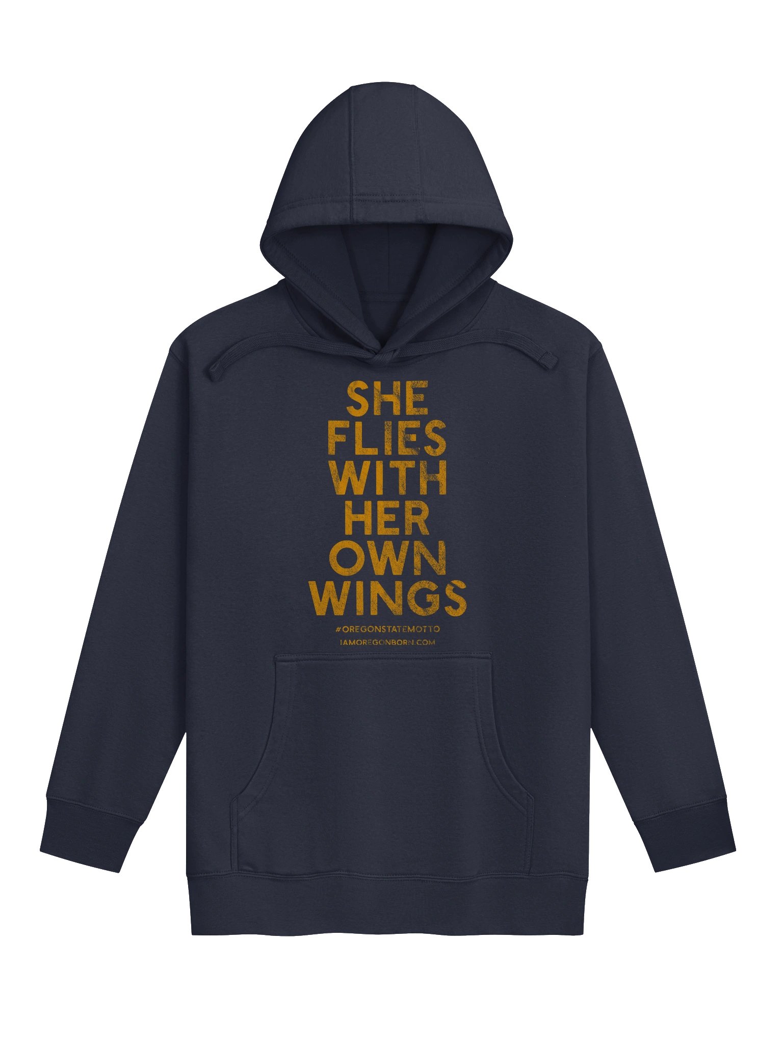 The Original She Flies With Her Own Wings Hoodie product image (1)