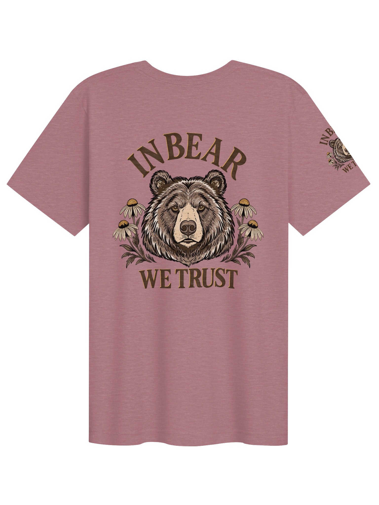 I Choose the Bear Tee | Bella+Canvas product image (72)