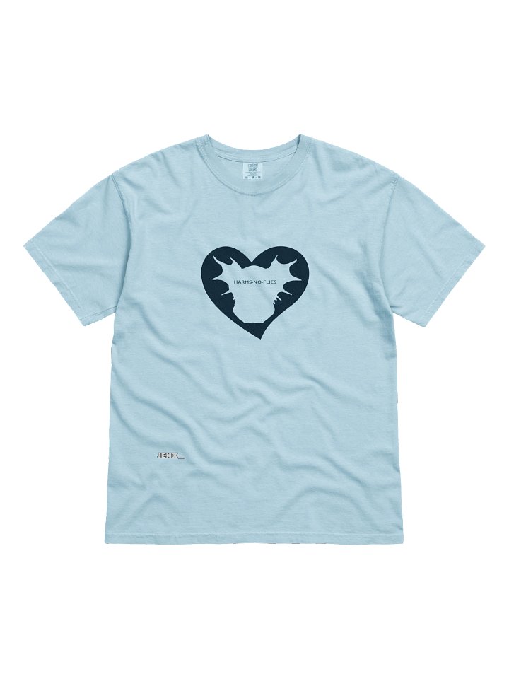 HNF Heart T-Shirt | Navy Logo w/ Name product image (1)