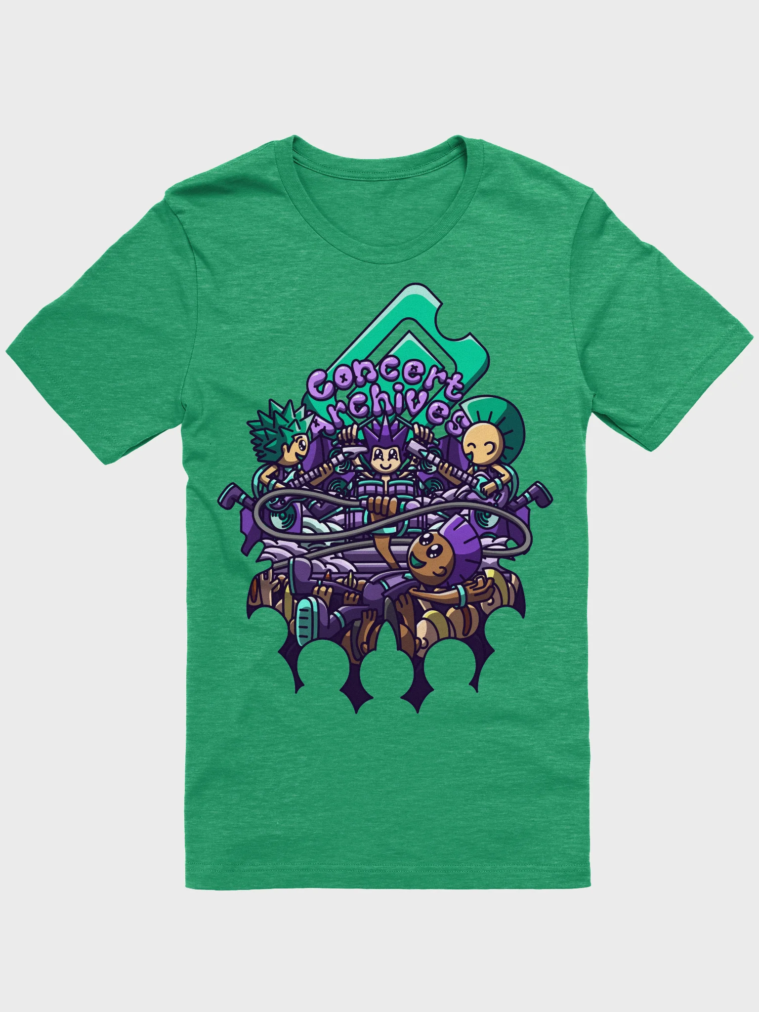 Pop Punk Band T-Shirt (Unisex) product image (2)
