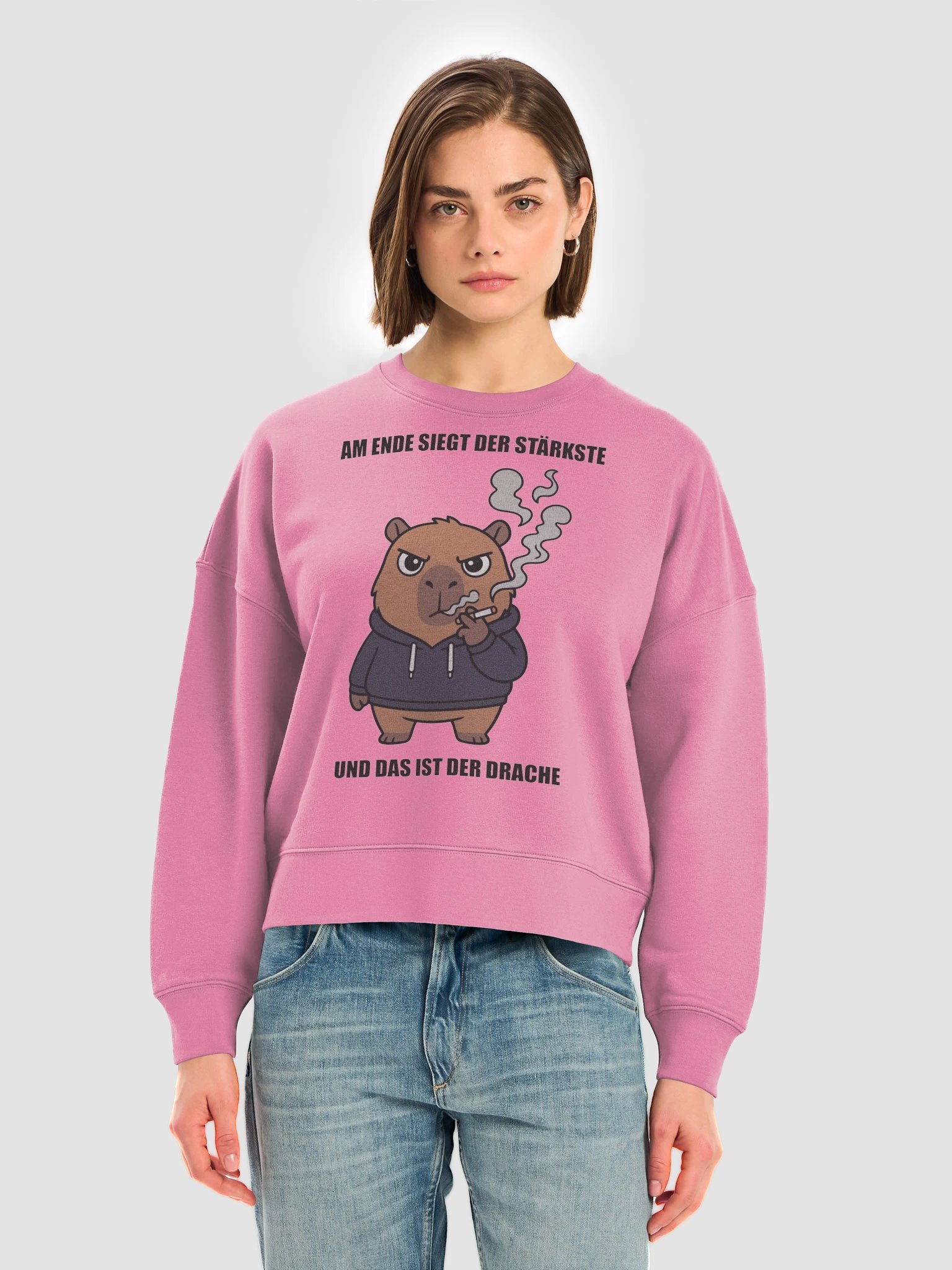 Stanley/Stella Women's Organic Crew Neck Sweatshirt product image (8)
