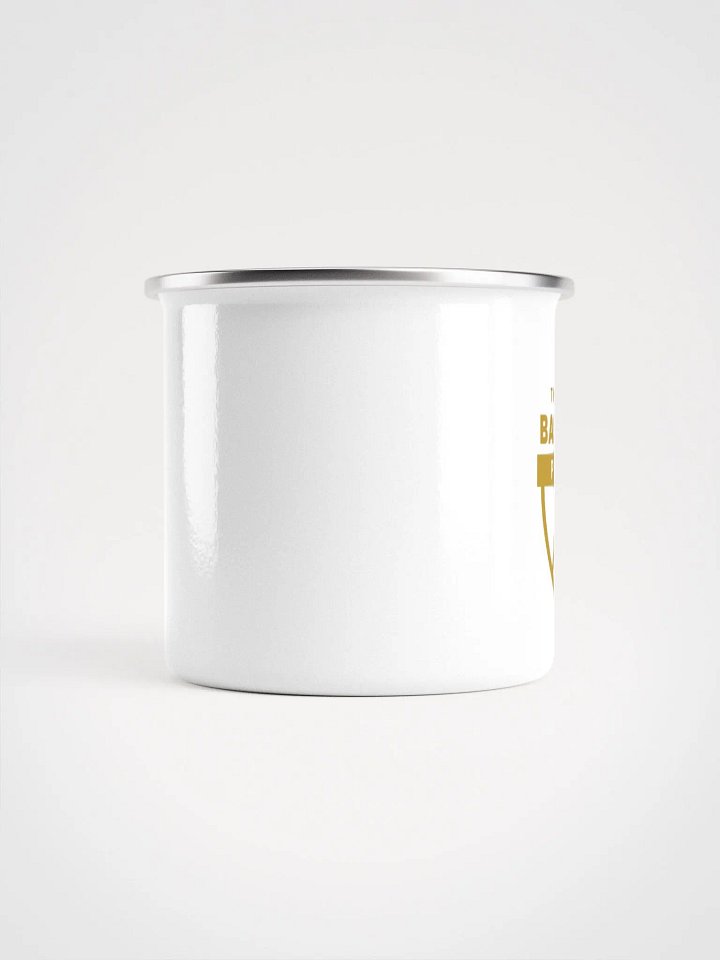 Logo Enamel Mug product image (2)