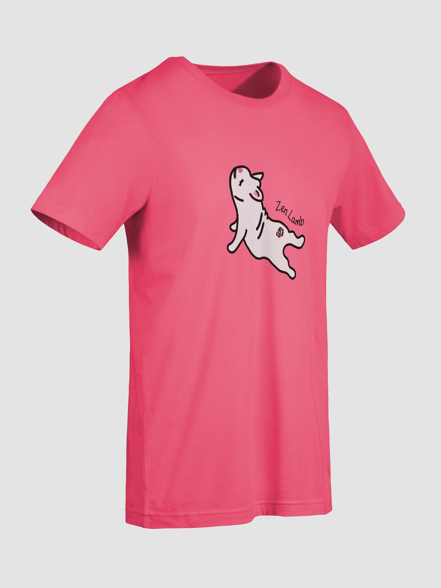 Zen Lamb (Unisex Tee) product image (4)