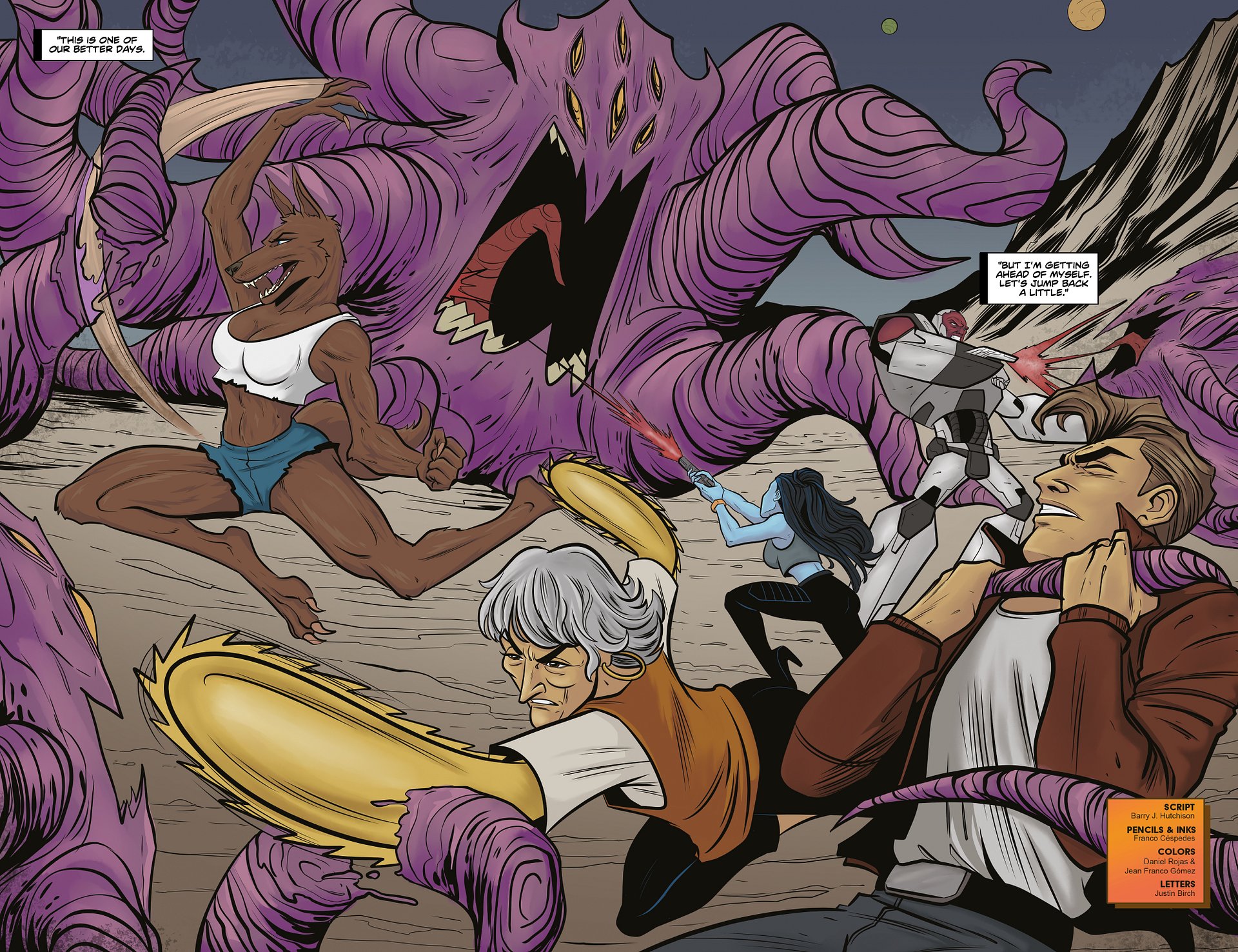 Space Team: The Comic Book - Digital Edition product image (3)