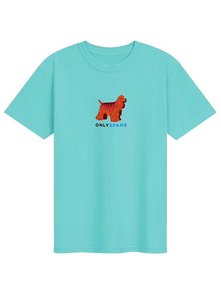 Only Spans T-Shirt(Embroidered) of an American Cocker Spaniel(Red) product image (33)
