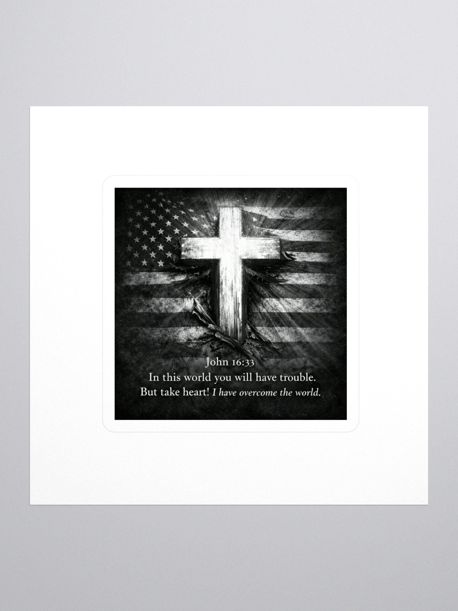John 16:33 product image (1)