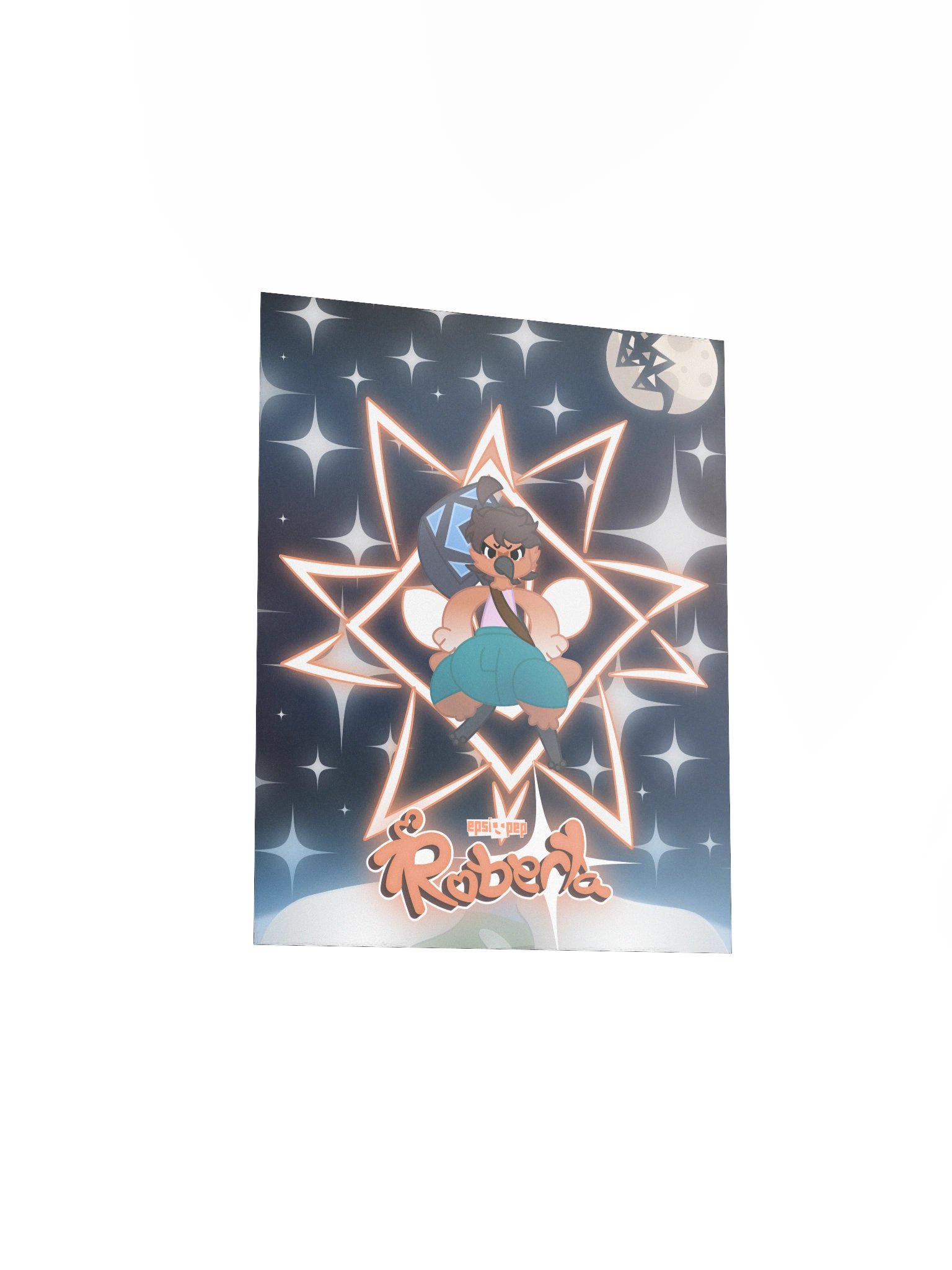 EpsiPep's Roberta The Kakapo Poster product image (4)