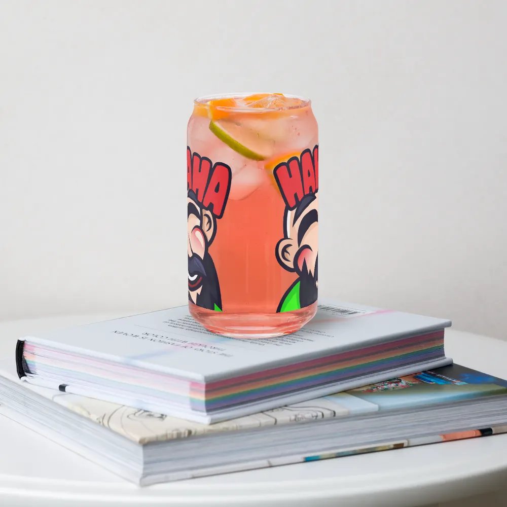 ftap HAHAHA Beer Glass product image (4)